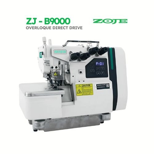 Overloque Ponto cadeia direct drive B9000 | ZOJE