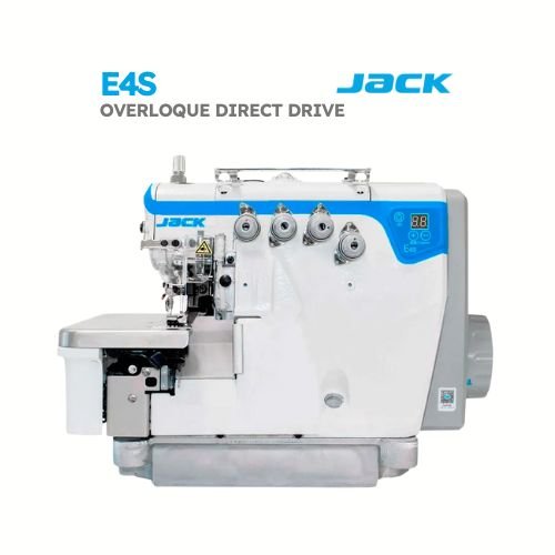 Overloque Ponto cadeia direct drive E4S | JACK