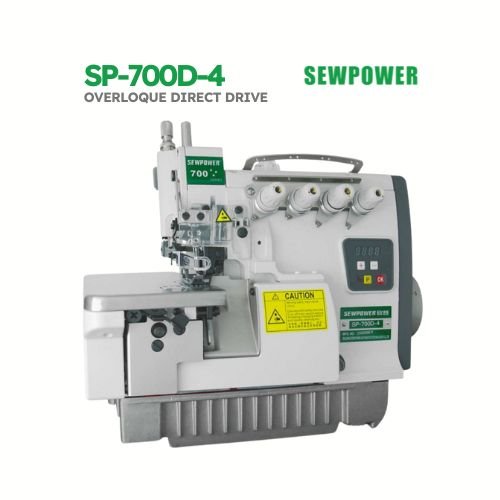 Overloque Ponto cadeia direct drive SP700D | SEWPOWER