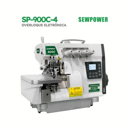 Overloque Ponto cadeia Eletrônica | SEWPOWER