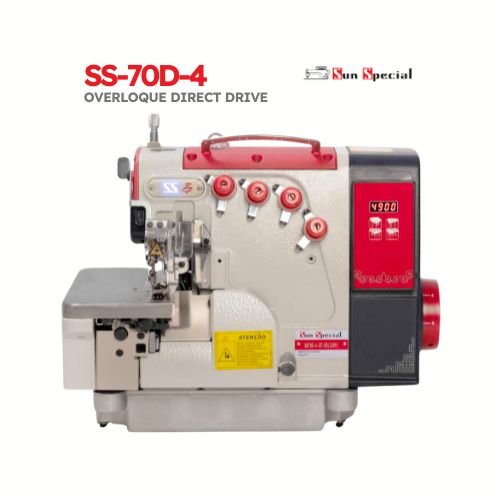 Overloque ponto cadeia direct drive SS70D | SUN SPECIAL