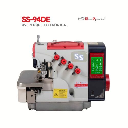 Overloque ponto cadeia Eletrônica SS94DE | SUN SPECIAL