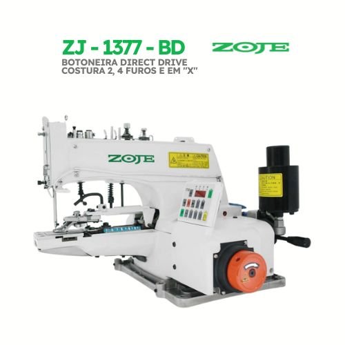 Botoneira Direct Drive