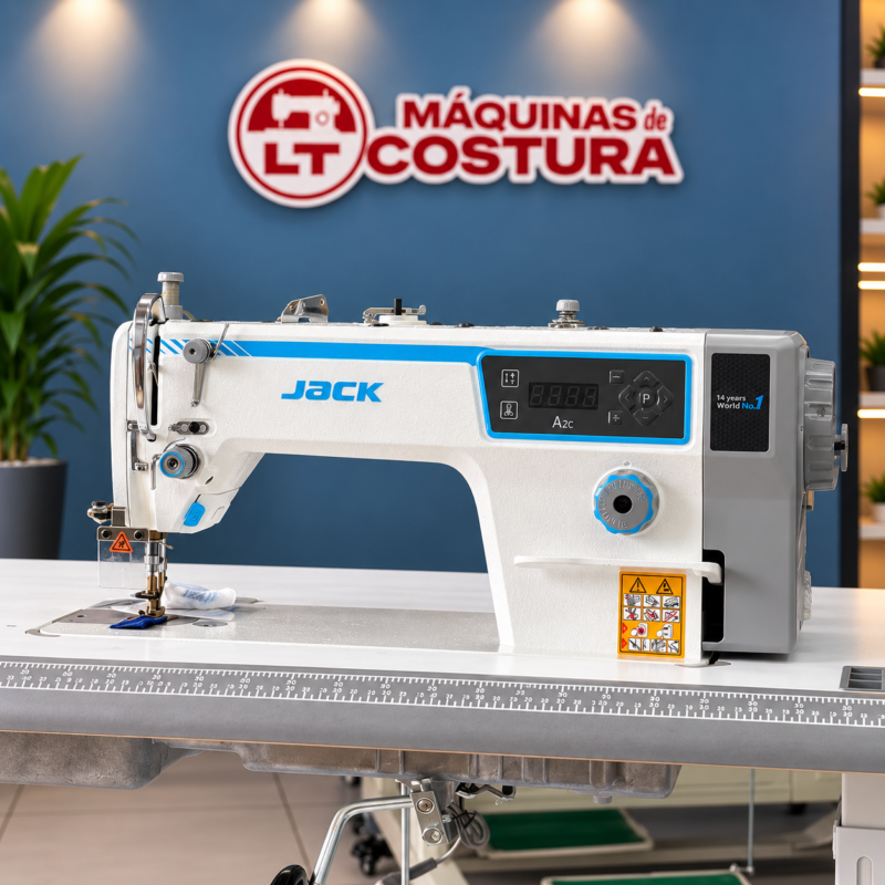 RETA COM CORTE DE LINHA AUTOMÁTICO JACK | A2C